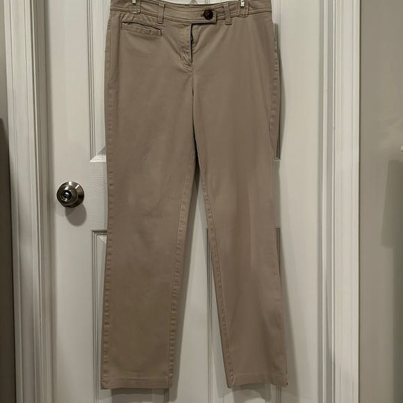 Jones New York size 8 khaki pants - Picture 1 of 3